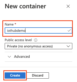 Create Container