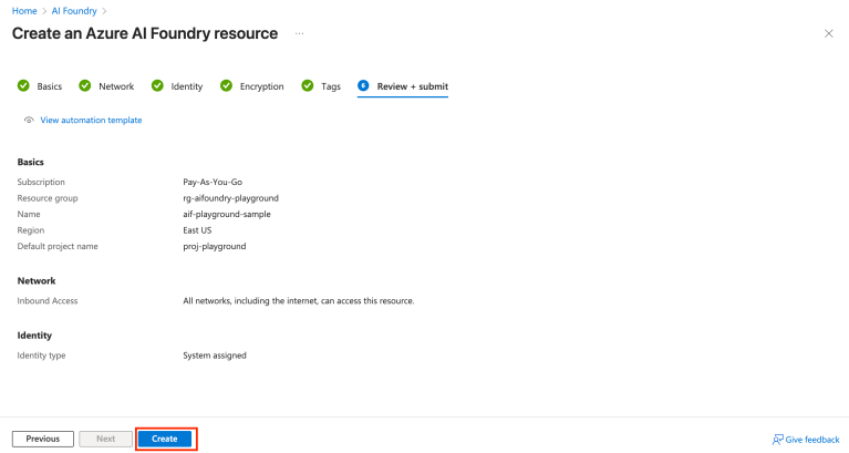 Getting Started with Azure AI Foundry Playgrounds – Dave McCollough
