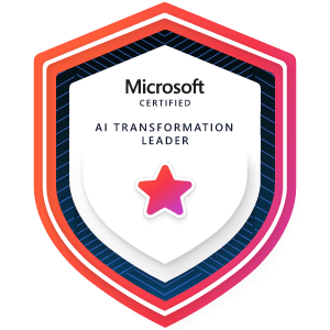 Microsoft Certified: AI Transformation Leader
