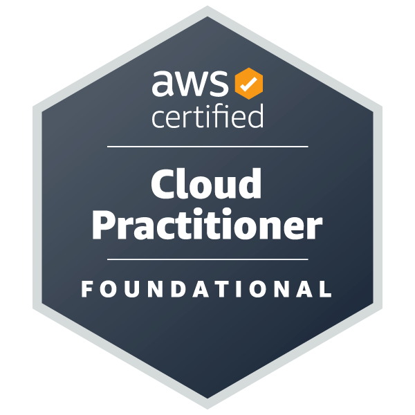 AWS Certified Cloud Practitioner